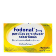 Fodonal 3 Mg 24 Pastillas...