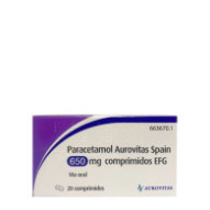 Paracetamol Aurovitas Spain...