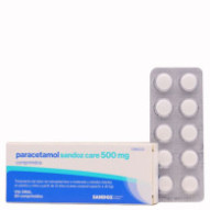 Paracetamol Sandoz Care Efg...