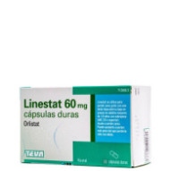 Linestat 60 Mg 120 Capsulas