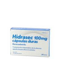 Hidrasec 100 Mg 10 Capsulas