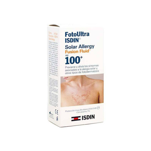 Fotoultra Isdin Solar Allergy Fusion 50