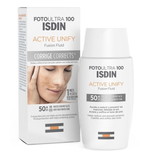 Isdin Fotoultra 100 Active Unify SPF 50+ 50 ml