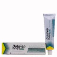 Dolifen 11,6 Mg/g Gel...