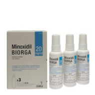 Minoxidil Biorga 20 Mg/ml...