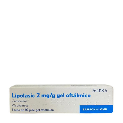 Lipolasic 2 Mg/g Gel Oftalmico 1 Tubo 10 G