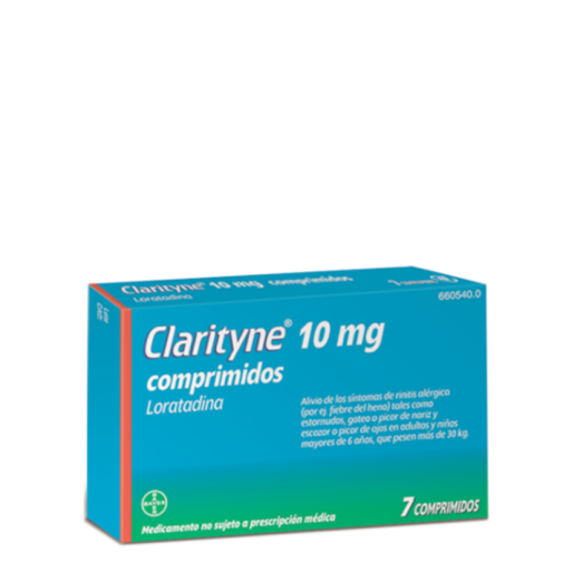 Clarityne 10 Mg 7 Comprimidos