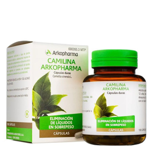 Camilina Arkopharma 300 Mg 100 Capsulas
