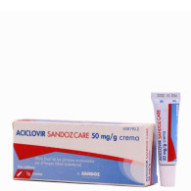 Aciclovir Sandoz Efg 50...
