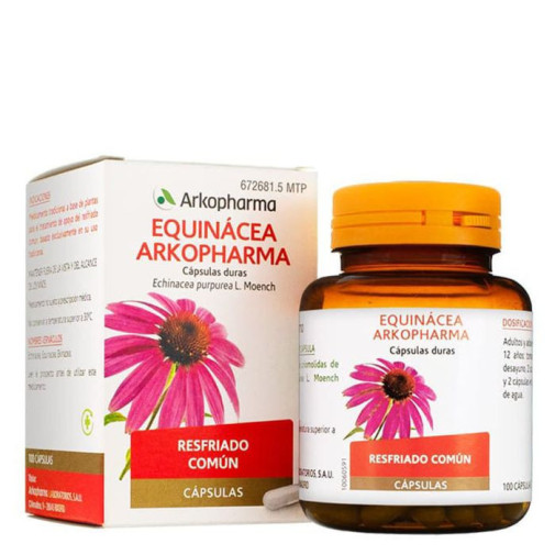 Equinacea Arkopharma 250 Mg 100 Capsulas