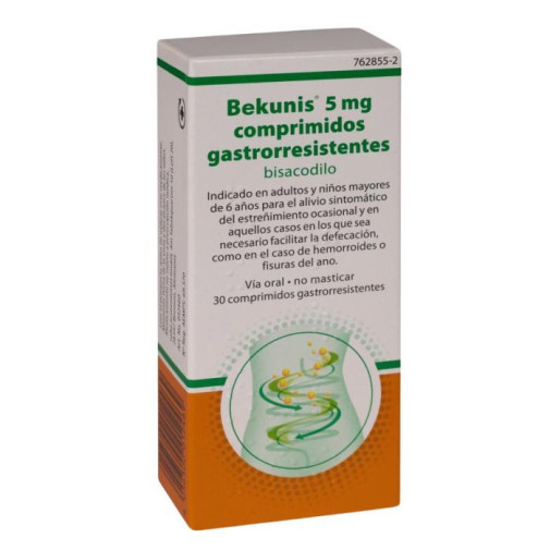 Bekunis 5 Mg 30 Comprimidos Gastroresistentes