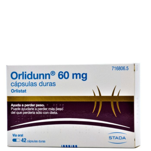Orlidunn 60 Mg 42 Capsulas