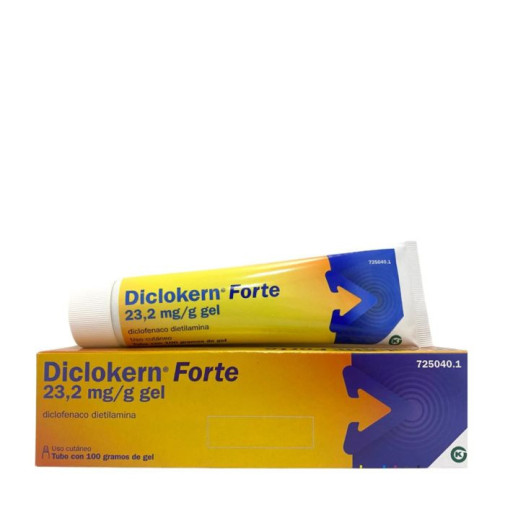 Diclokern Forte 23,2 Mg/g Gel Cutaneo 1 Tubo 100 G