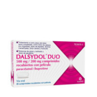 Dalsydol Duo 500 Mg/200 Mg...