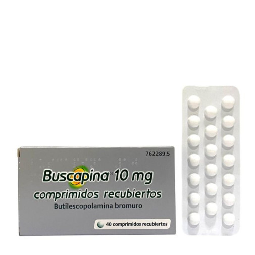 Buscapina 10 Mg 40 Comprimidos Recubiertos