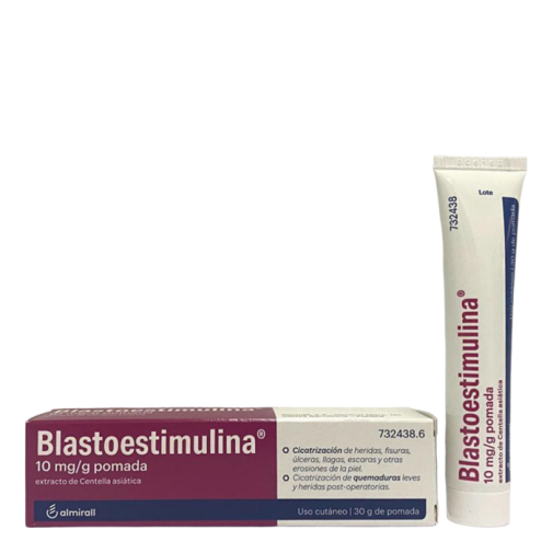 Blastoestimulina 10 Mg/g Pomada 1 Tubo 30 G