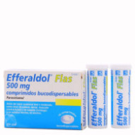 Efferaldol Flas 500 Mg 16...