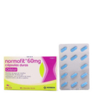 Normofit 60 Mg 42 Capsulas