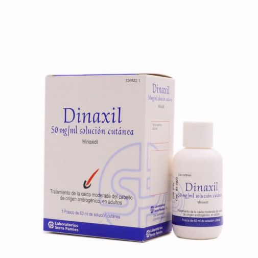 Minoxidil Cinfa 50 Mg/ml Solucion Cutanea 1 Frasco 60 Ml