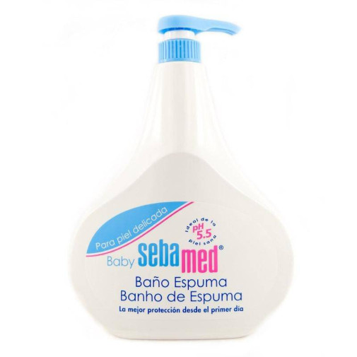 Sebamed Baby Baño Espuma 1000 Ml.