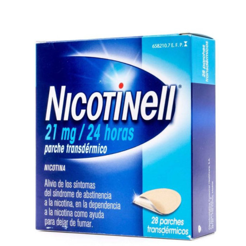Nicotinell 21 Mg/24 H 28 Parches Transdermicos 52,5 Mg