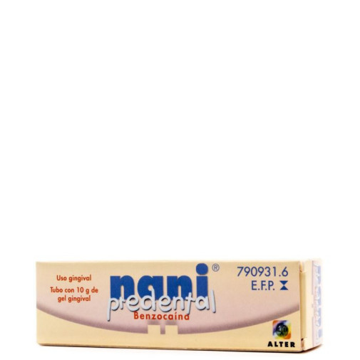Nani Predental 50 Mg/g Gel Gingival 1 Tubo 10 Ml