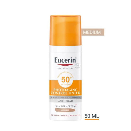 Eucerin Sun Protection Cc Fps50+ 50Ml