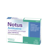 Notus Antitusivo 10 Mg 24...