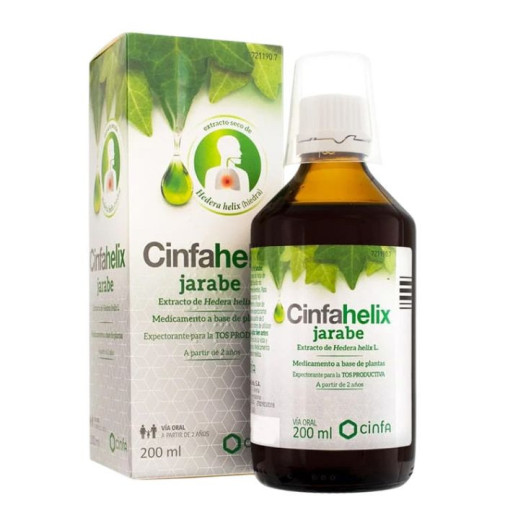 Cinfahelix Jarabe 1 Frasco 200 Ml