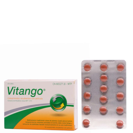 Vitango 200 Mg 30 Comprimidos Recubiertos