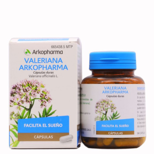 Valeriana Arkopharma 350 Mg 84 Capsulas