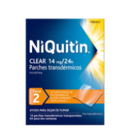 Niquitin Clear 14 Mg/24 H...