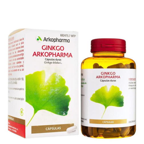 Ginkgo Arkopharma 180 Mg 200 Capsulas