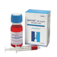 Apiretal 100 Mg/ml Solucion...