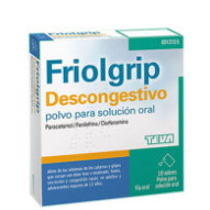 Friolgrip Descongestivo 10...
