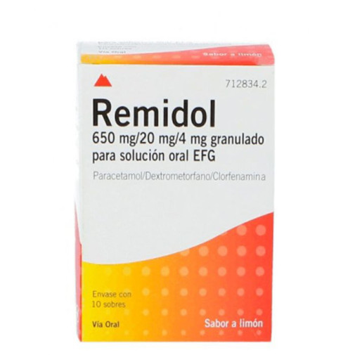 Remidol Efg 10 Sobres Granulado Para Solucion Oral
