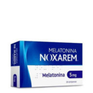 Melatonina Noxarem 5 Mg 10...