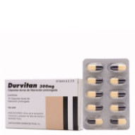 Durvitan 300 Mg 10 Capsulas...