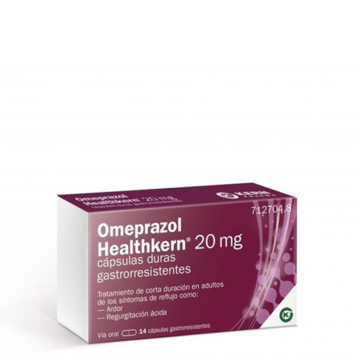 Omeprazol Healthkern 20 Mg 14 Capsulas Gastrorresistentes (blister)