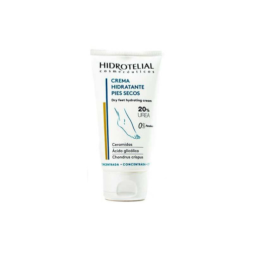 Hidrotelial Crema Hidratante Pies Secos 75 Ml