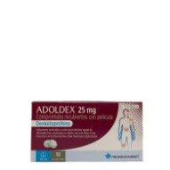 Adoldex 25 Mg 10...