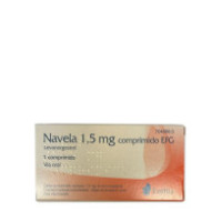 Navela Efg 1,5 Mg 1 Comprimido