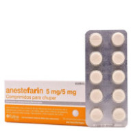 Anestefarin 5 Mg/5 Mg 20...