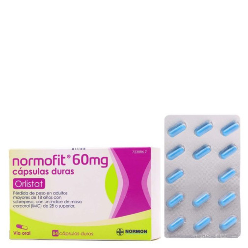 Normofit 60 Mg 84 Capsulas