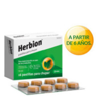 Herbion 16 Pastillas Para...