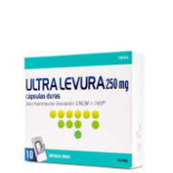 Ultra-levura 250 Mg 10...