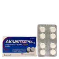 Almax Forte 750 Mg 48...