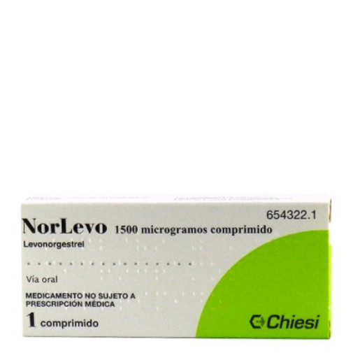 Norlevo 1,5 Mg 1 Comprimido