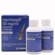 Normopil 50 Mg/ml 2 Frascos...