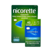 Nicorette Supermint Efg 4...